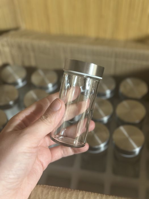 Баночки для спецій 15шт