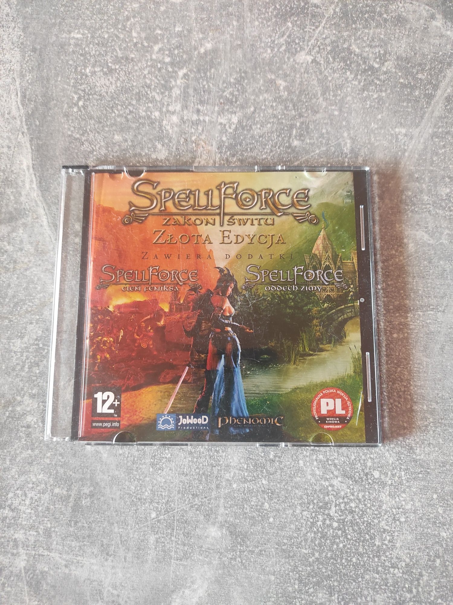 Spellforce zakon świtu