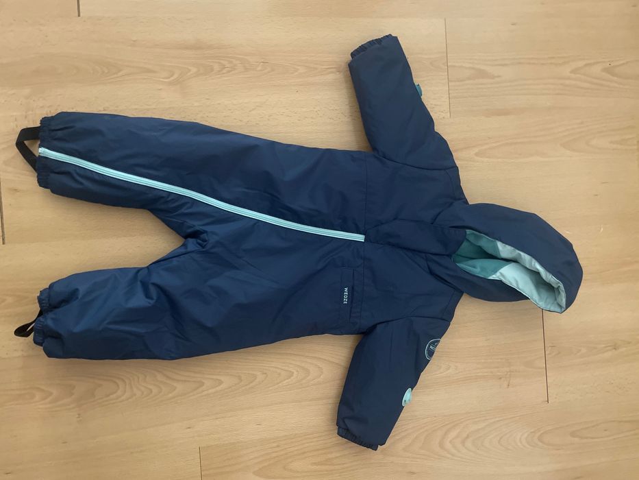 Fato de neve para criança novo