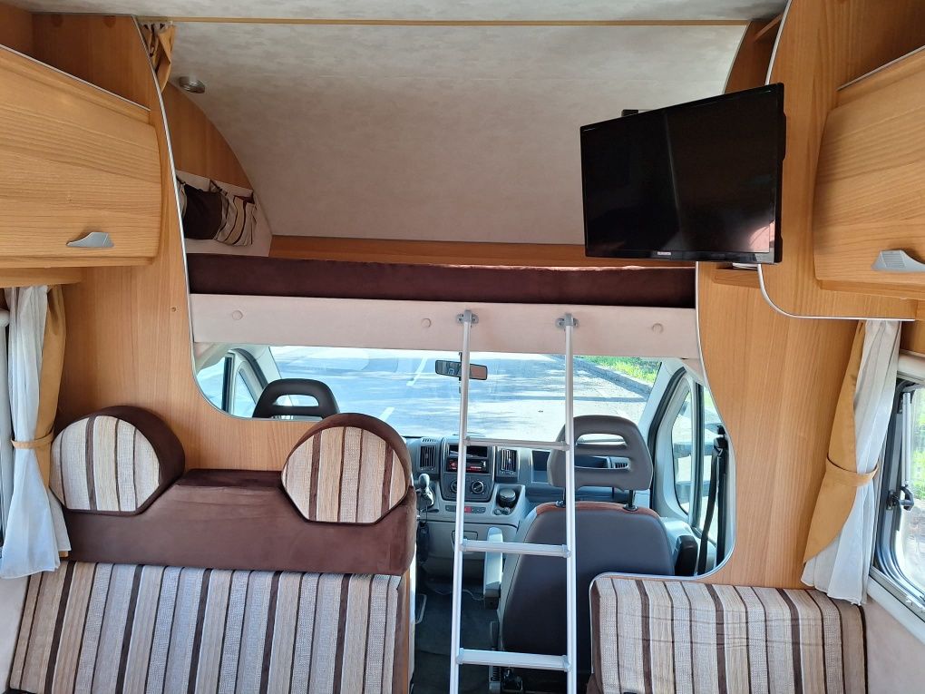 Autocaravana McLouis Lagan 220. Fiat Ducato 2.3 130cv