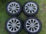 Kola Felgi Alu VW Passat B8 Touran 215/55/17 Michelin lato Oryginal
