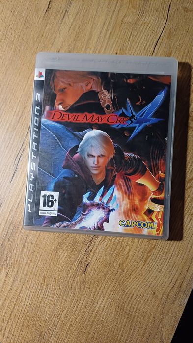 Devil May Cry 4 Ps3