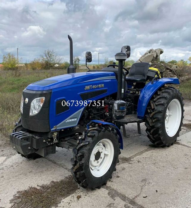 Мінітрактор Jinma JMT 404 SN Безкоштовна доставка по Україні Кредит!