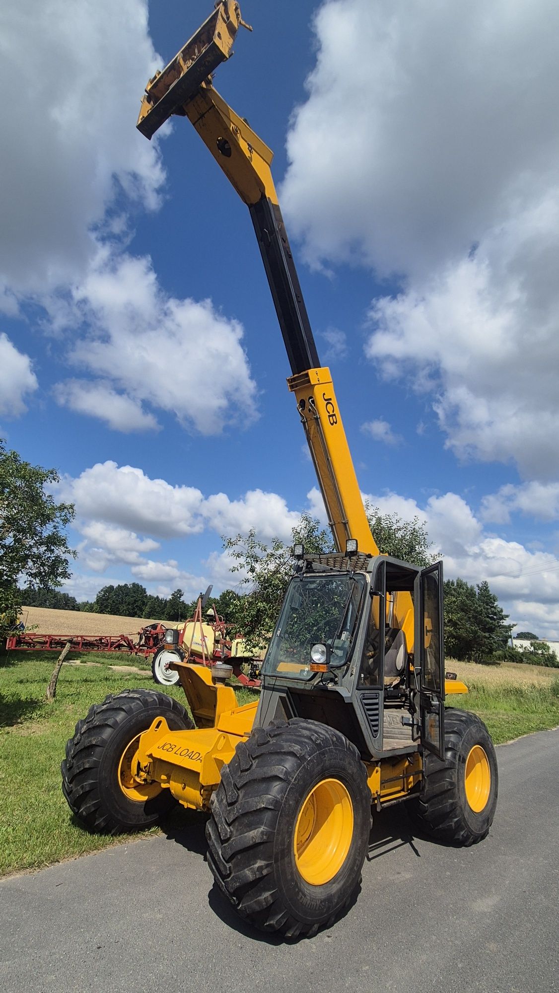 Ładowarka teleskopowe JCB 535-67 7m