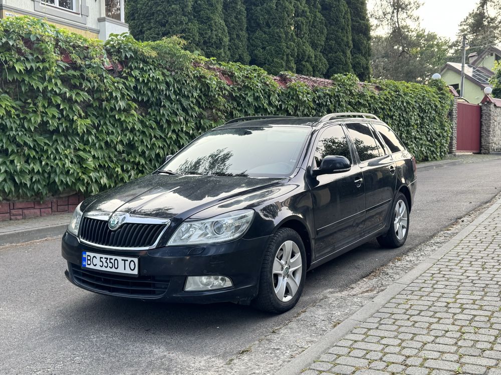 Skoda Octavia 2.0 TDI автомат 2013