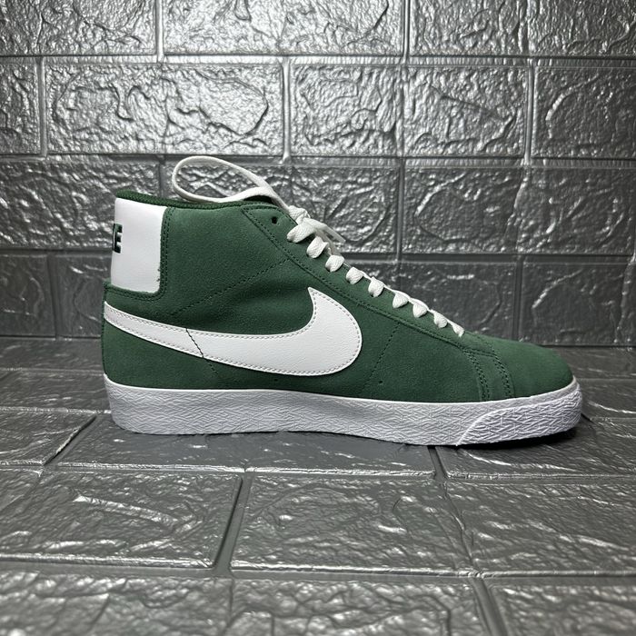 Чоловічі кросівки Nike Sb Zoom Blazer Mid FD0731 300