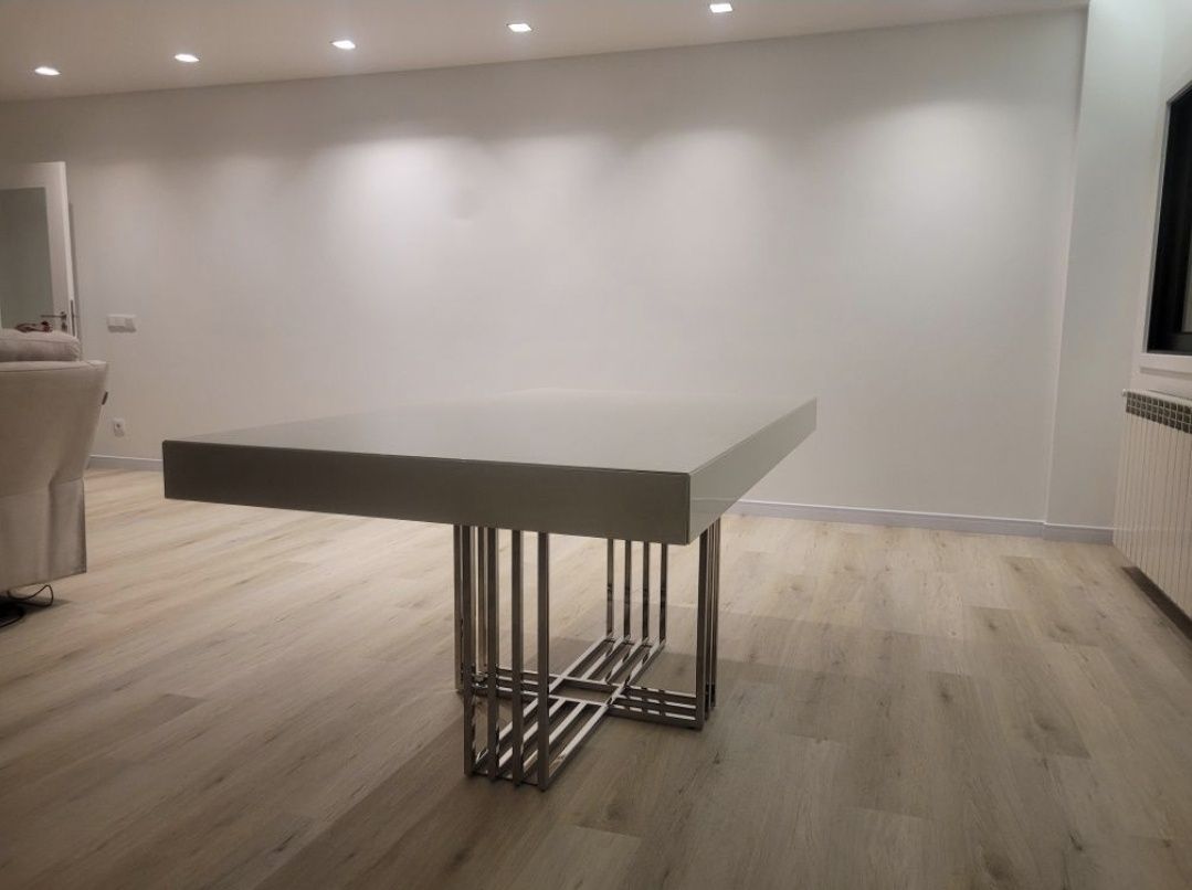 2 por 1! Mesa Extensível 260cm x 100cm + Aparador TV 180cm