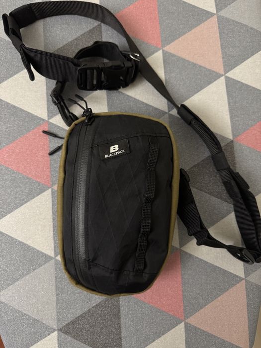 Сумка через плече, бананка Blackpack