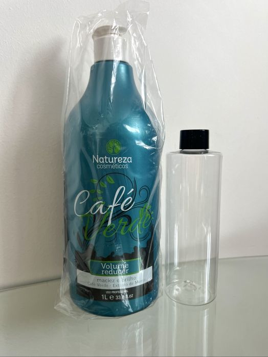 Keratyna Natureza Cafe Verde 250 ml Keratin prostowanie
