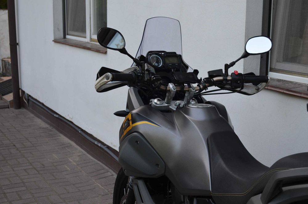Yamaha XT660Z Tenere dodatki Kat. A2