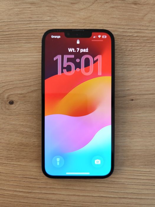 Apple iPhone 13 256 Gb Czarny