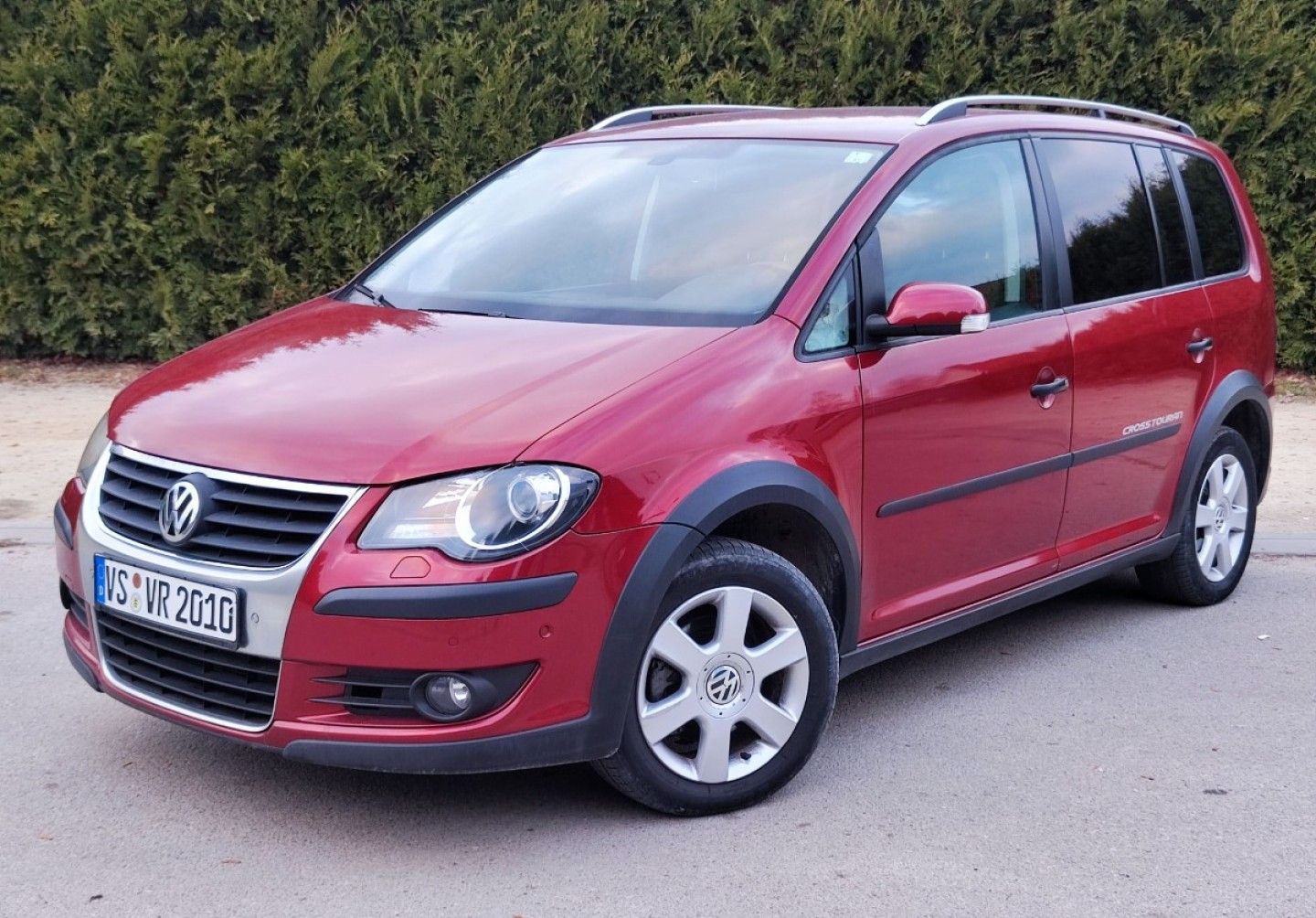 VW Cross Touran LIFT 1.4 TSI 140KM / Klima / HAK / PDC /  7- Osób