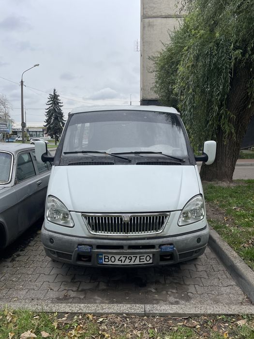 ГАЗ 2217 соболь/ баргузин газ/бензин 2005