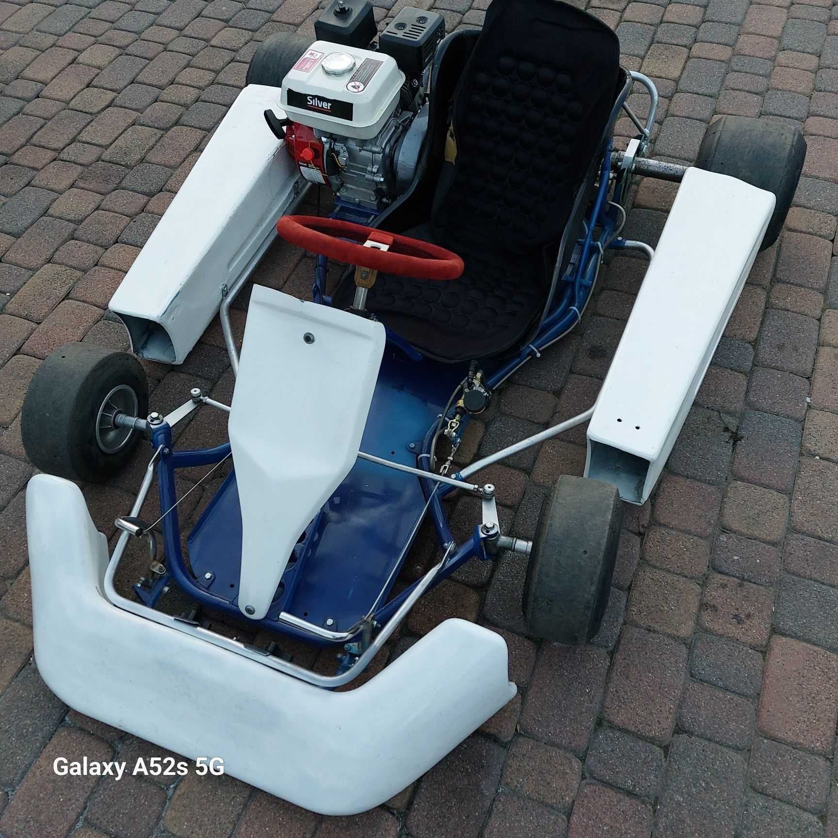 Gokart spalinowy