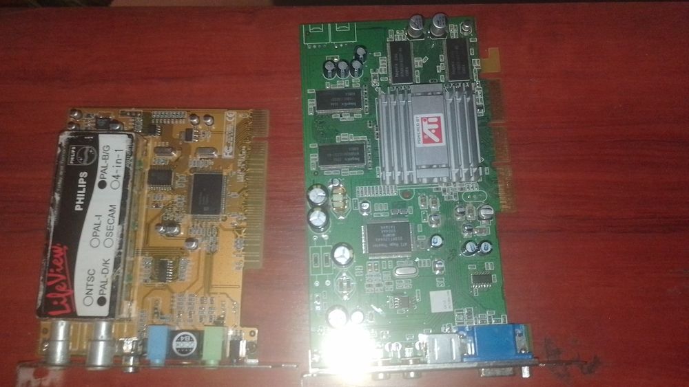 Видеокарта AGP Radeon 9200 128 mb