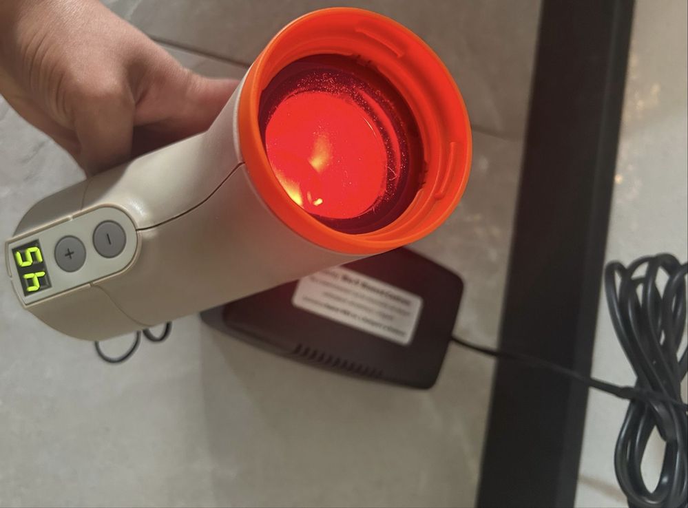 Lampa BIOMED BIO-V 2 IBC 3020 bioptron + walizka + futeral