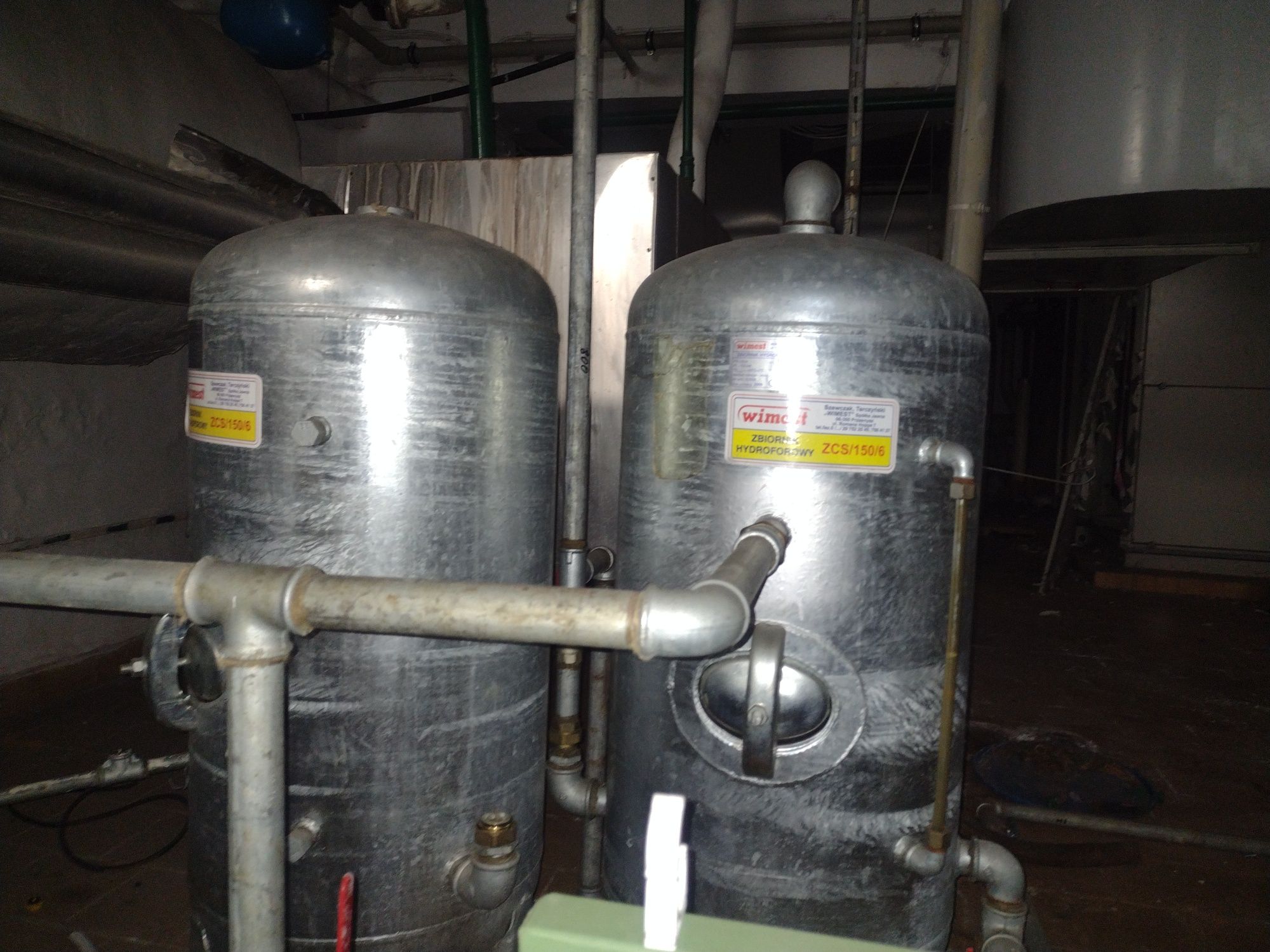 Hydro-Vacuum pompa hydrofor ze zbiornikiem PW 1.23.1.1010