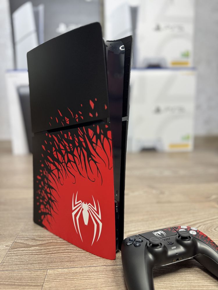 Ps5 slim spider-man та 30th anniversary edition