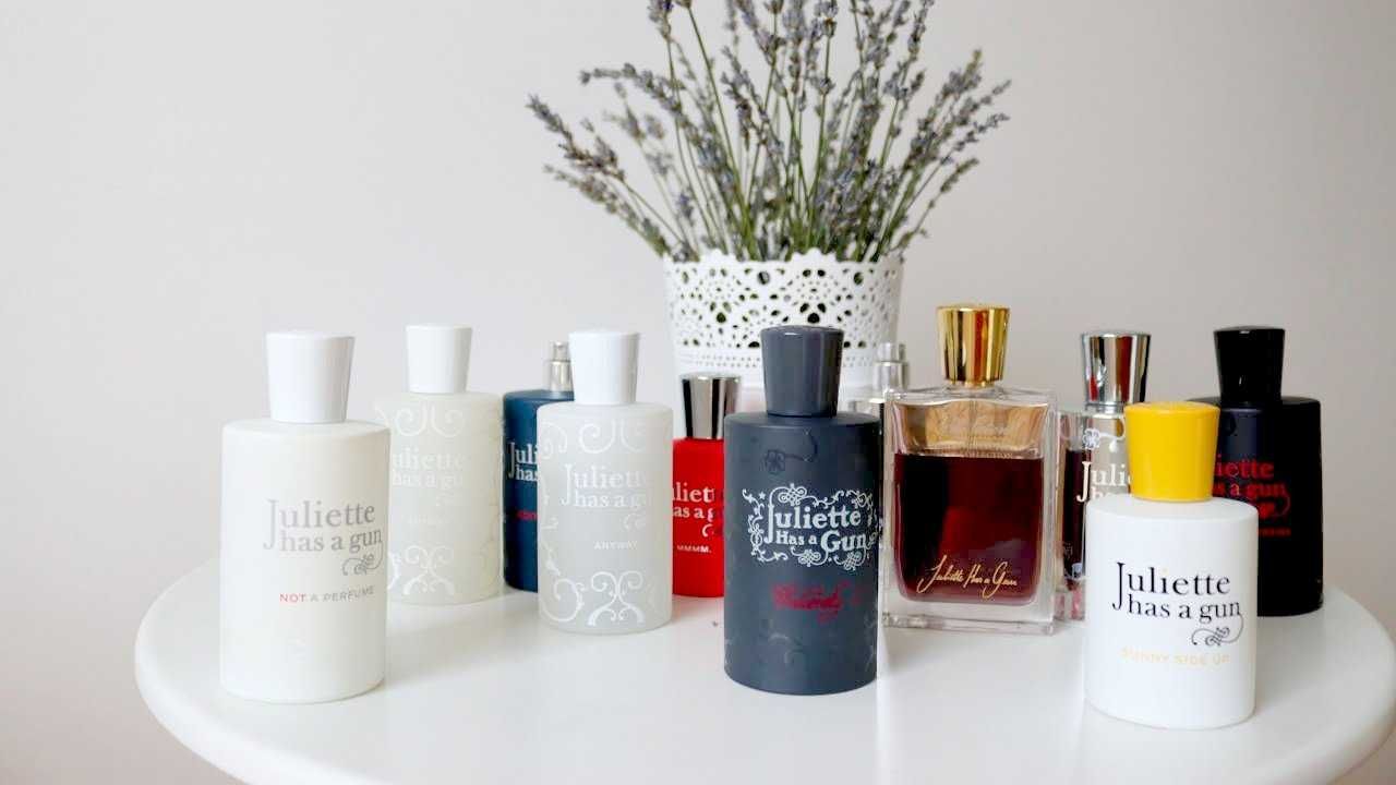 Kilian+ Chanel+ Giardini Di Toscana+ Juliette Has A Gun_Распив Брендов