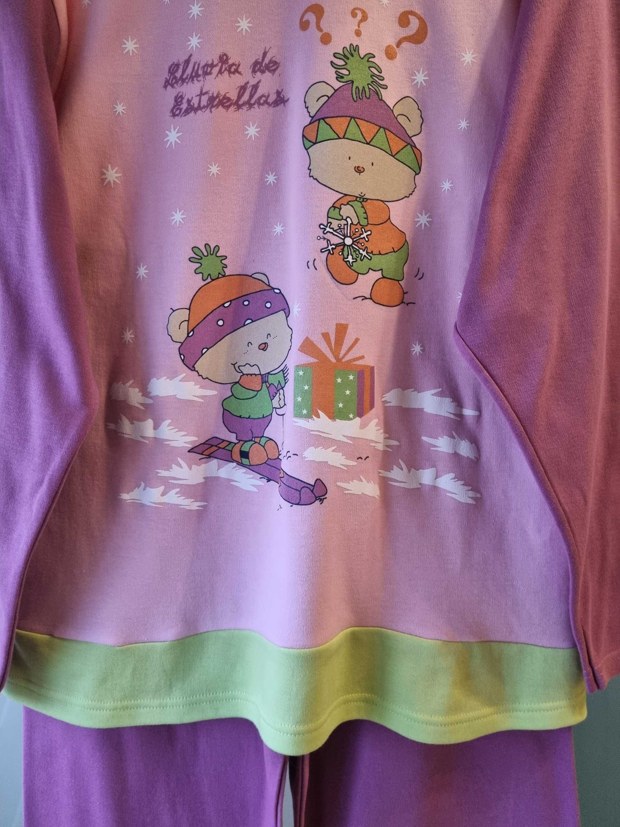 Pijama estampado / Cardado (L/XL)
