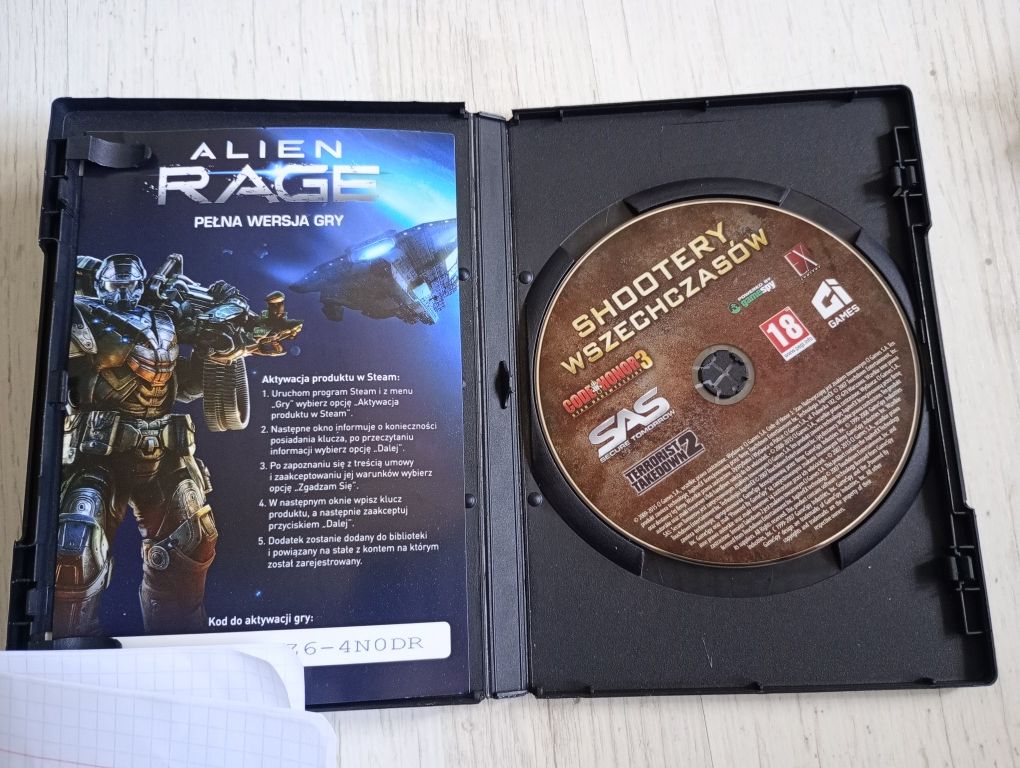 Shootery wszechczasów Alien Rage PC
