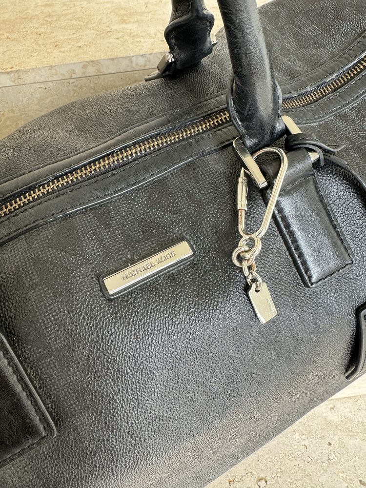 Michael Kors torba podróżna duffle bag 50 cm jak LV skóra na siłownię
