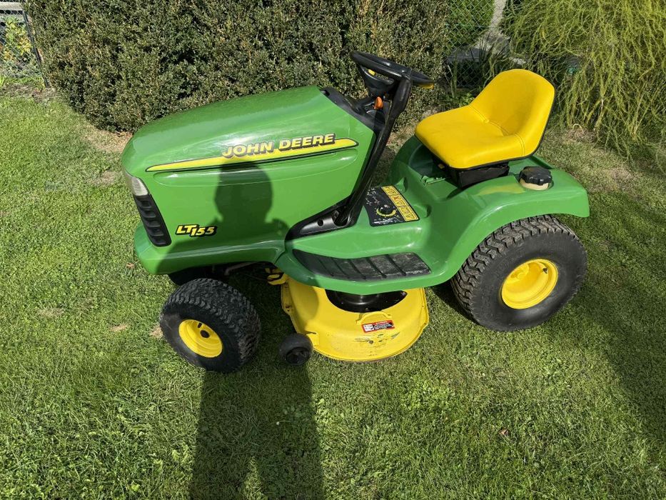 Traktorek kosiarka JOHN DEERE