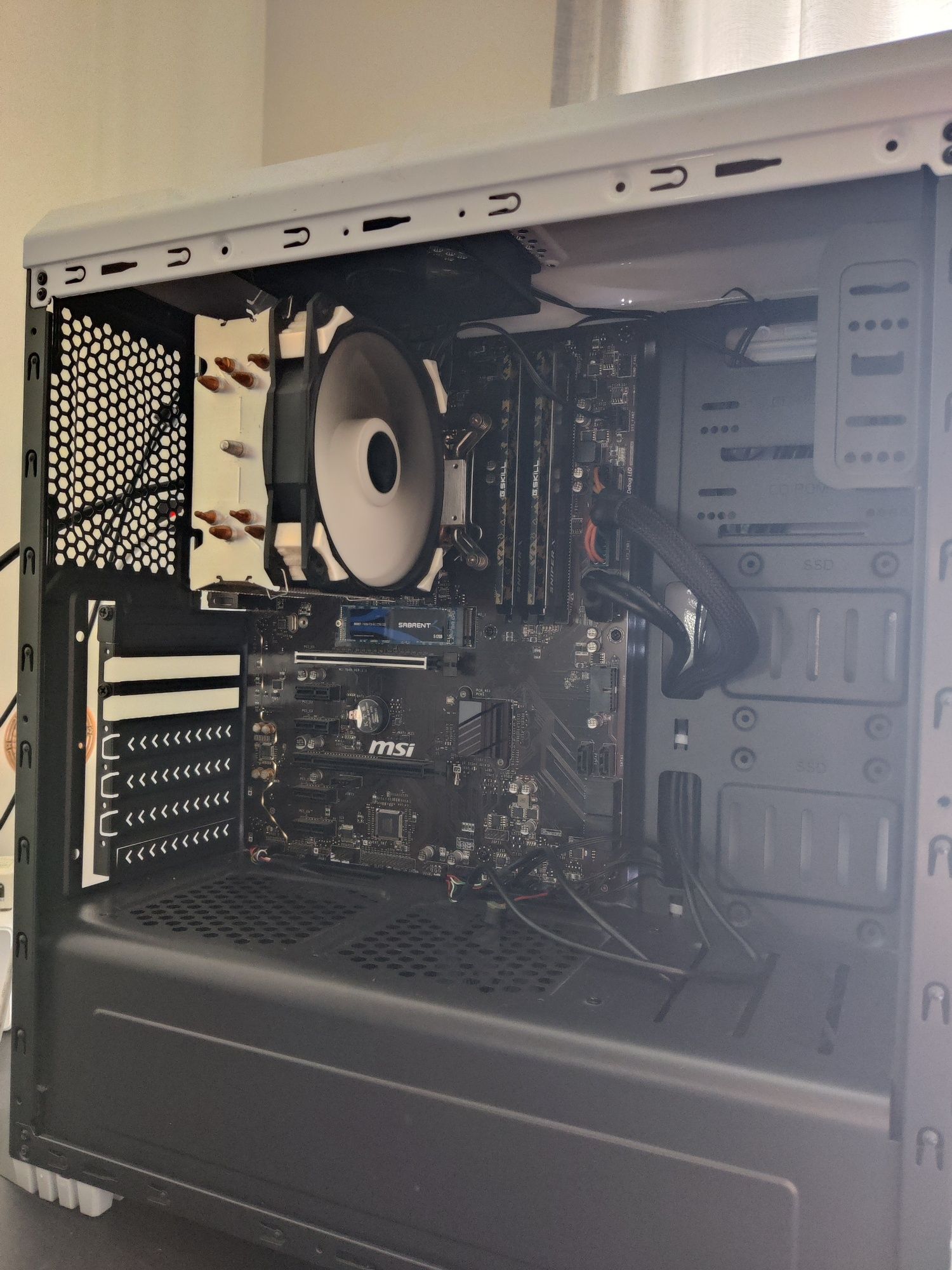 Computador gaming quase completo 9600k