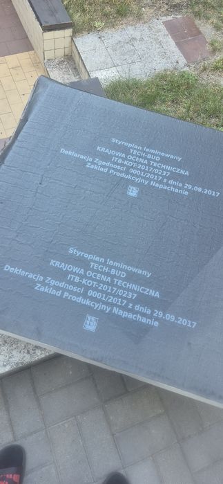 Styropapa 100/100 /10 cm