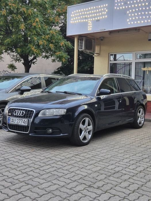 Audi A4 Avant Audi A4 B7 2.0 TFSI Quattro