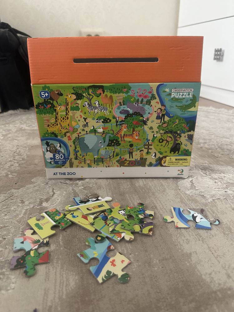 Пазли djeco dodo trefl disney 36, 60, 48, 54, 100 елементів