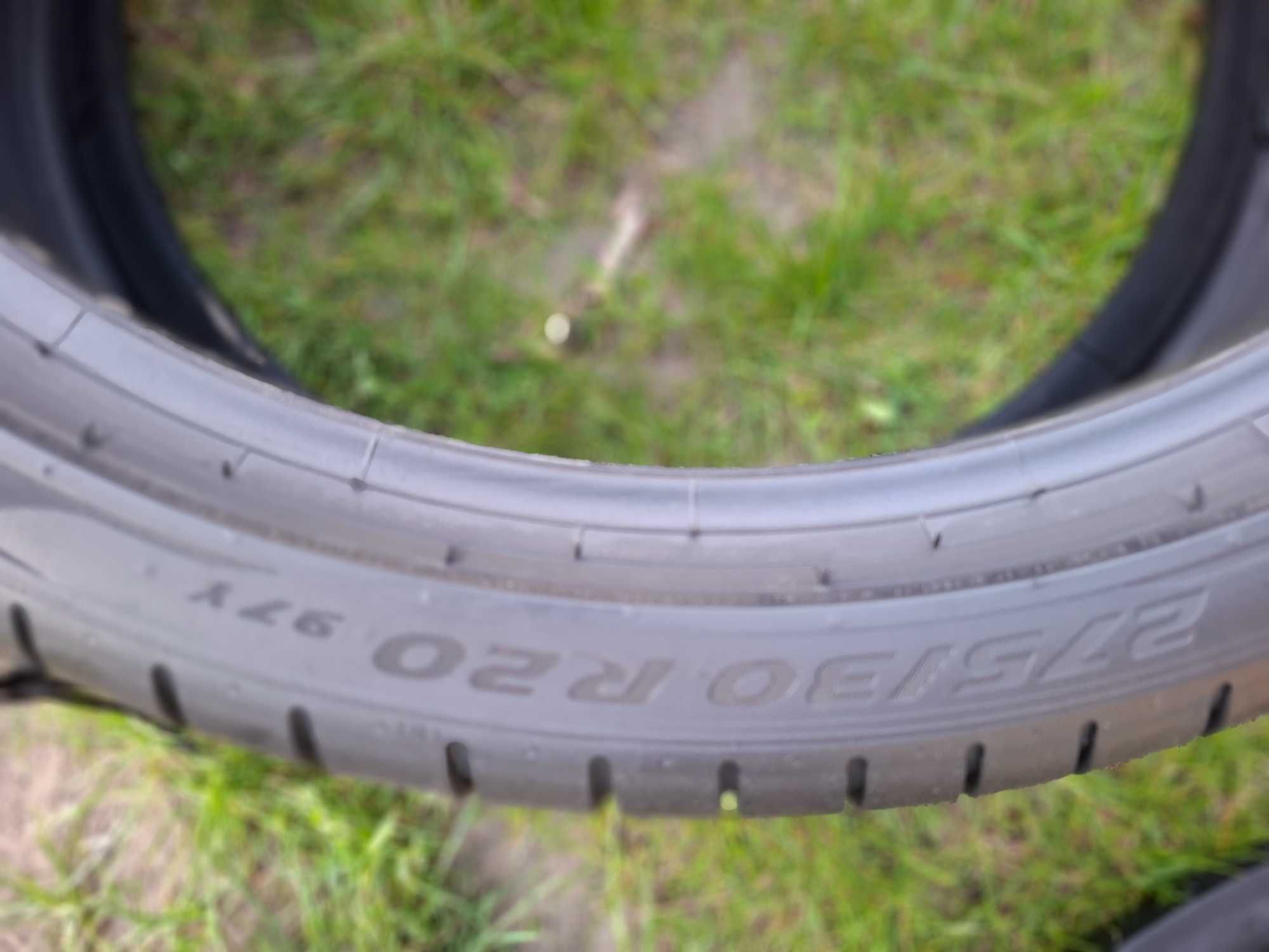 Opony Pirelli 275 30 R 20