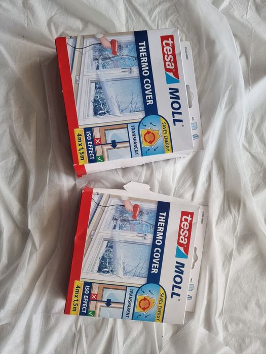 Tesa Folia izolacyjna do okien thermo Cover 4m x 1,5m