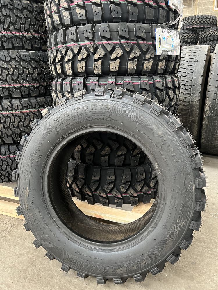 215/70 R16 Raptor бездоріжжя off road