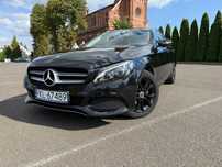 Mercedes-Benz Klasa C Mercedes-Benz W205 C180d BlueTec 116 km / 85 KW