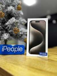 NEW iPhone 15 Pro Max 256 gb •iPeople •Розтермінування