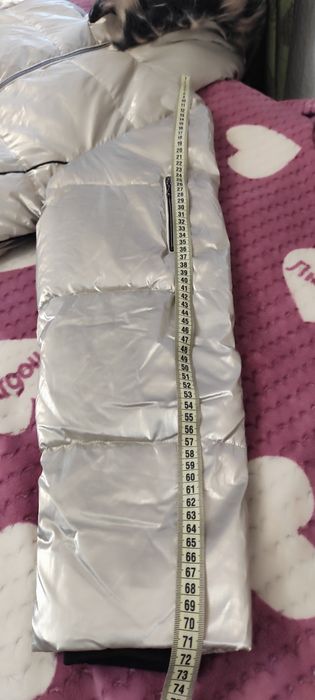 Пуховик для дівчинки, підлітка