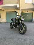 Kawasaki Z650 de 2020