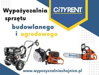 Wypożyczalnia i SERWIS narzędzi budowlanych i ogrodniczych CiTYRENT