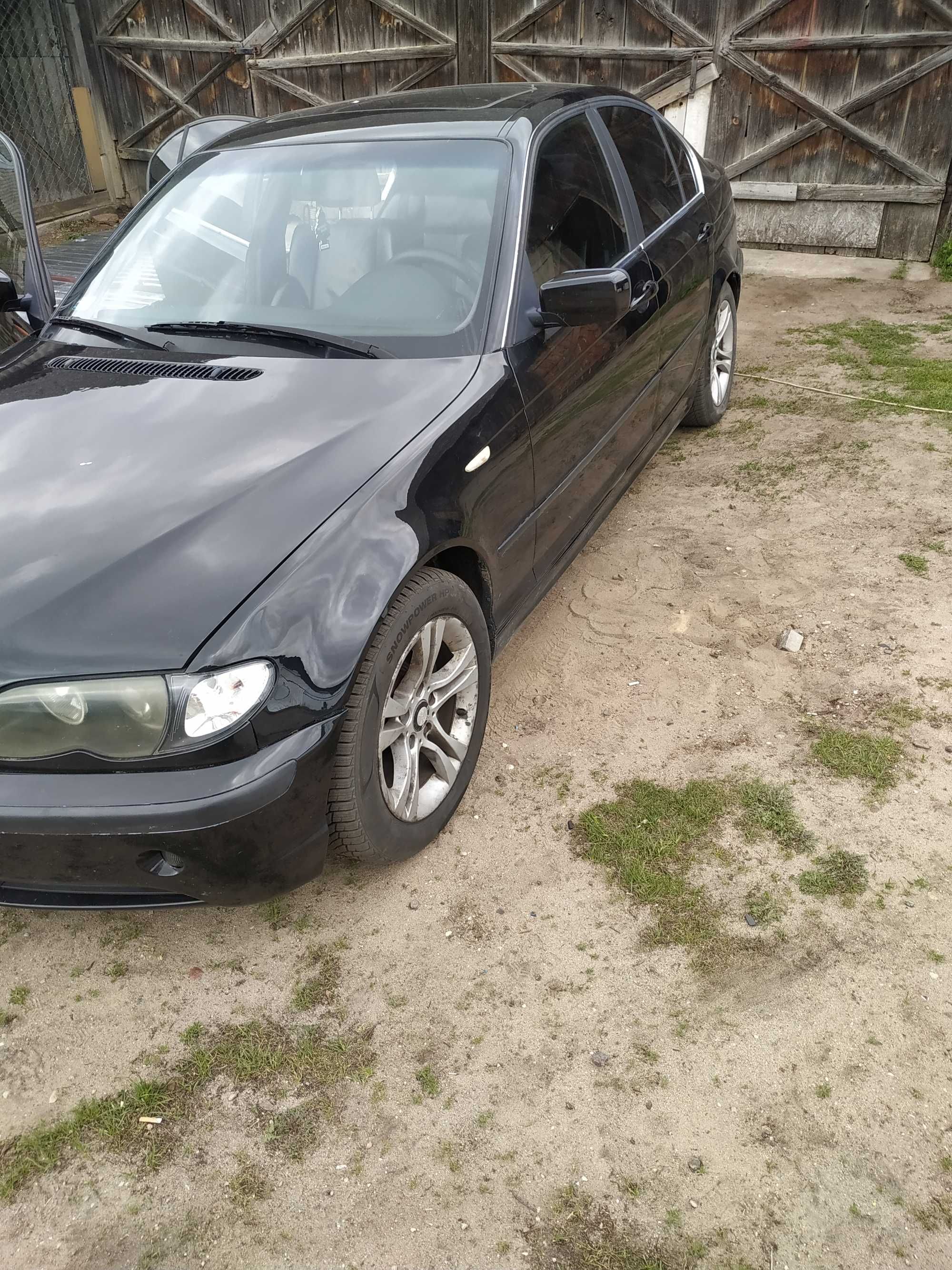 Bmw E46 2.5B+G  Xdrive