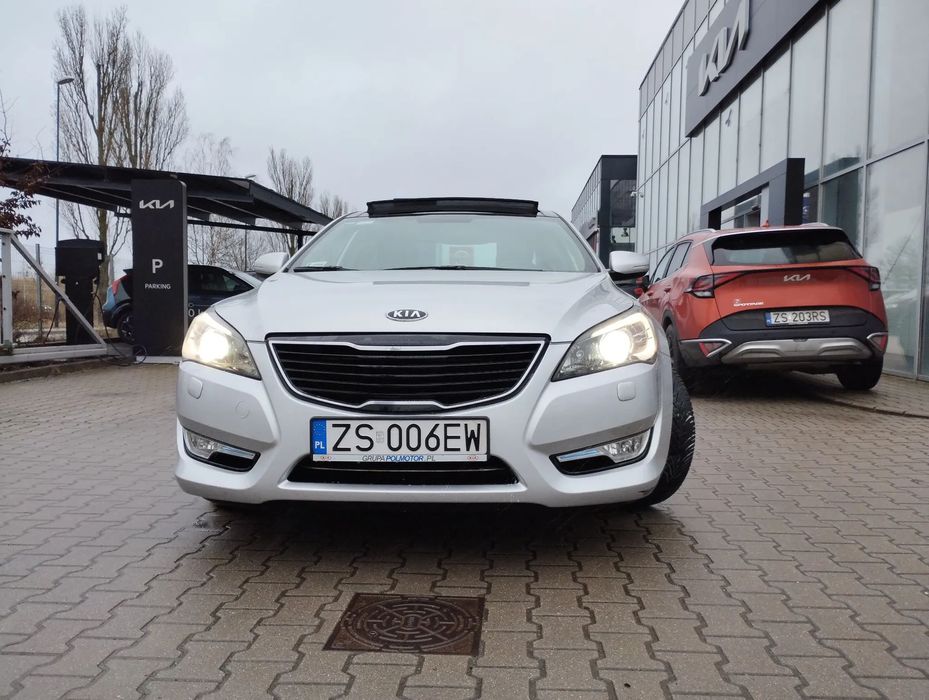 Kia Cadenza 3.5 V6 290KM stan bardzo dobry salon PL możliwa zamiana