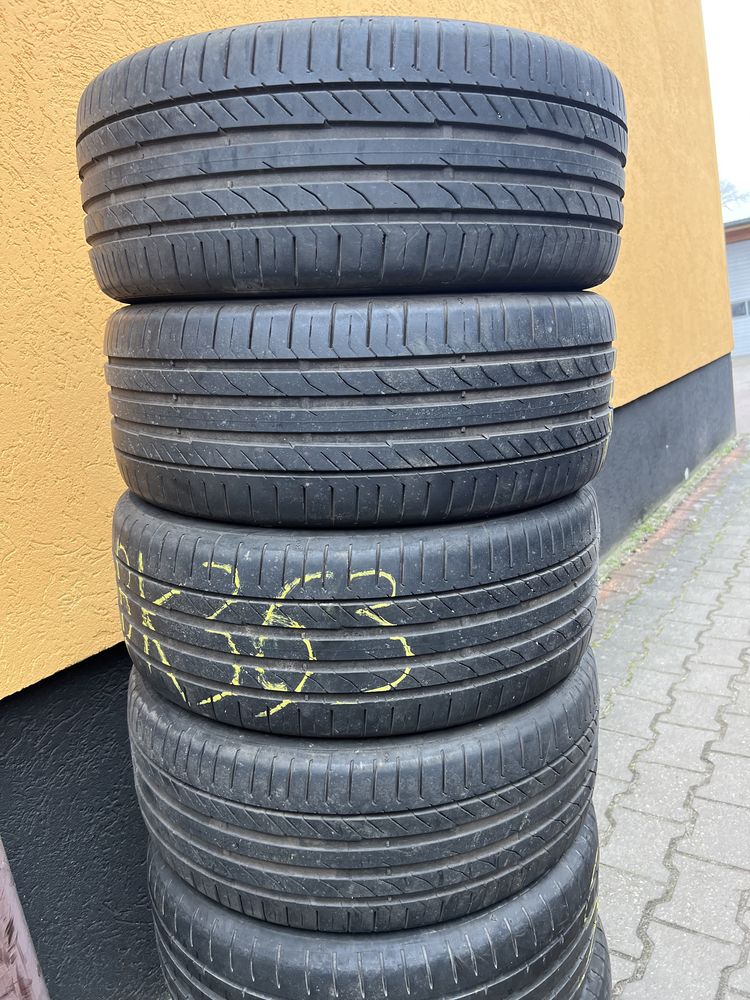 Opony letnie 225/45 R17 Continental Sport contact 5 komplet