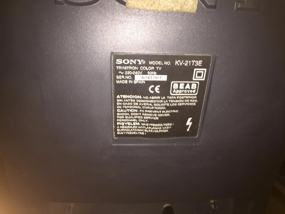 Televisão Sony Trinitron
