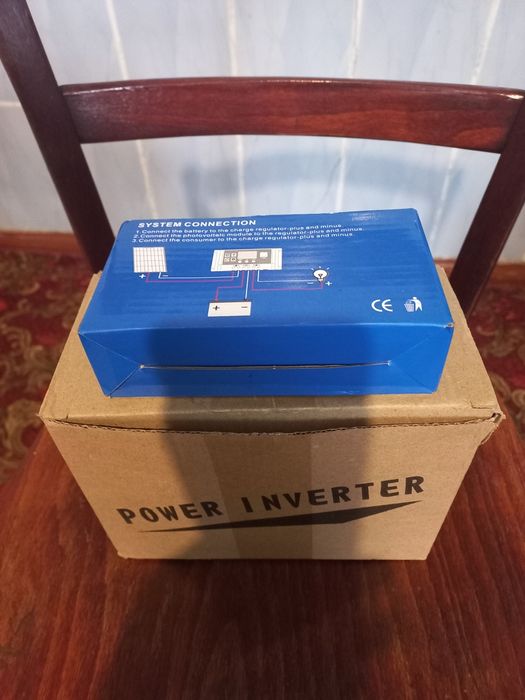 Продам сонячний регулятор напруги 60а. та інвертор.