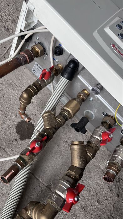 Piec gazowy kocioł Immergas Victrix Tera 28 1 z programatorem