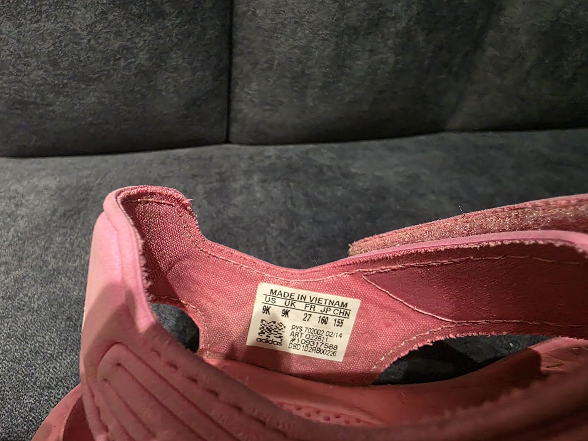 Sandałki Adidas, r. 27, 17cm