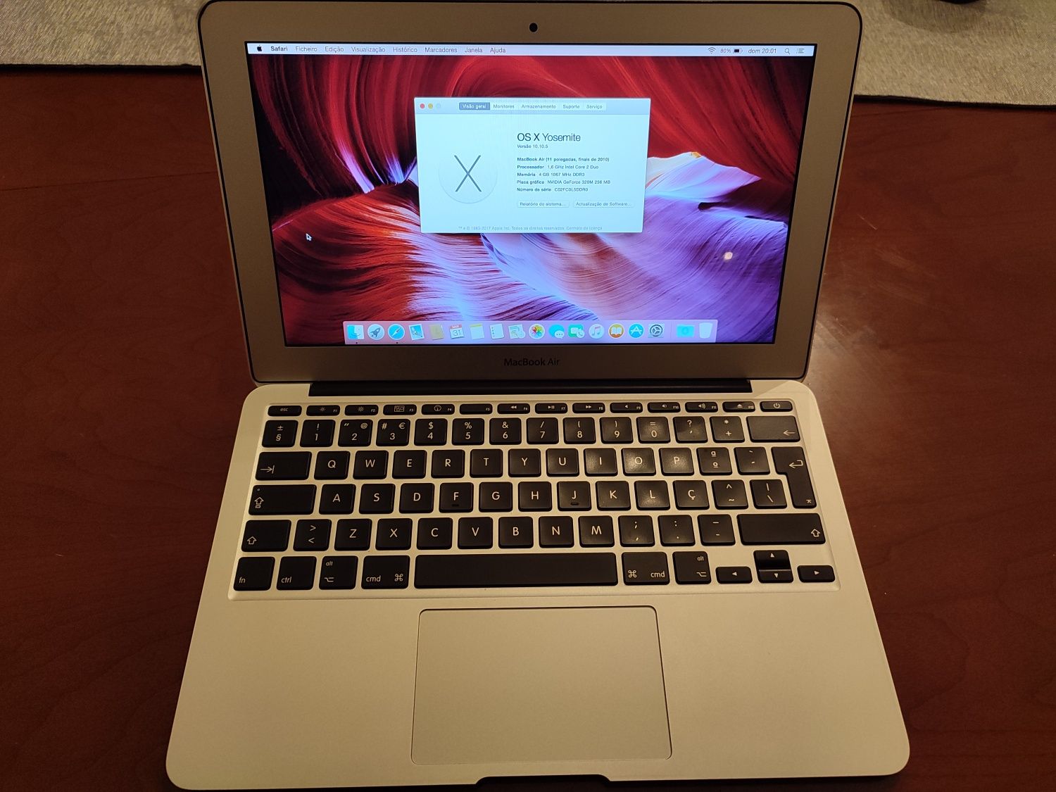 MacBook Air finais 2010