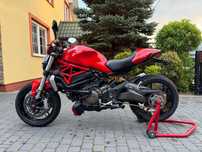 Ducati Monster 1200! 07/2016, 1 wł. od nowości! Z Niemiec, oryginał!