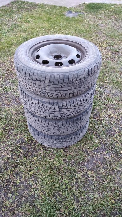 Колеса в зборі 195/65 R15.