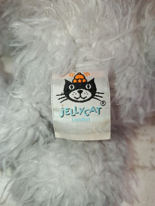 Мягкая игрушка ангорский слон Эван Jellycat Jelly cat Evan
